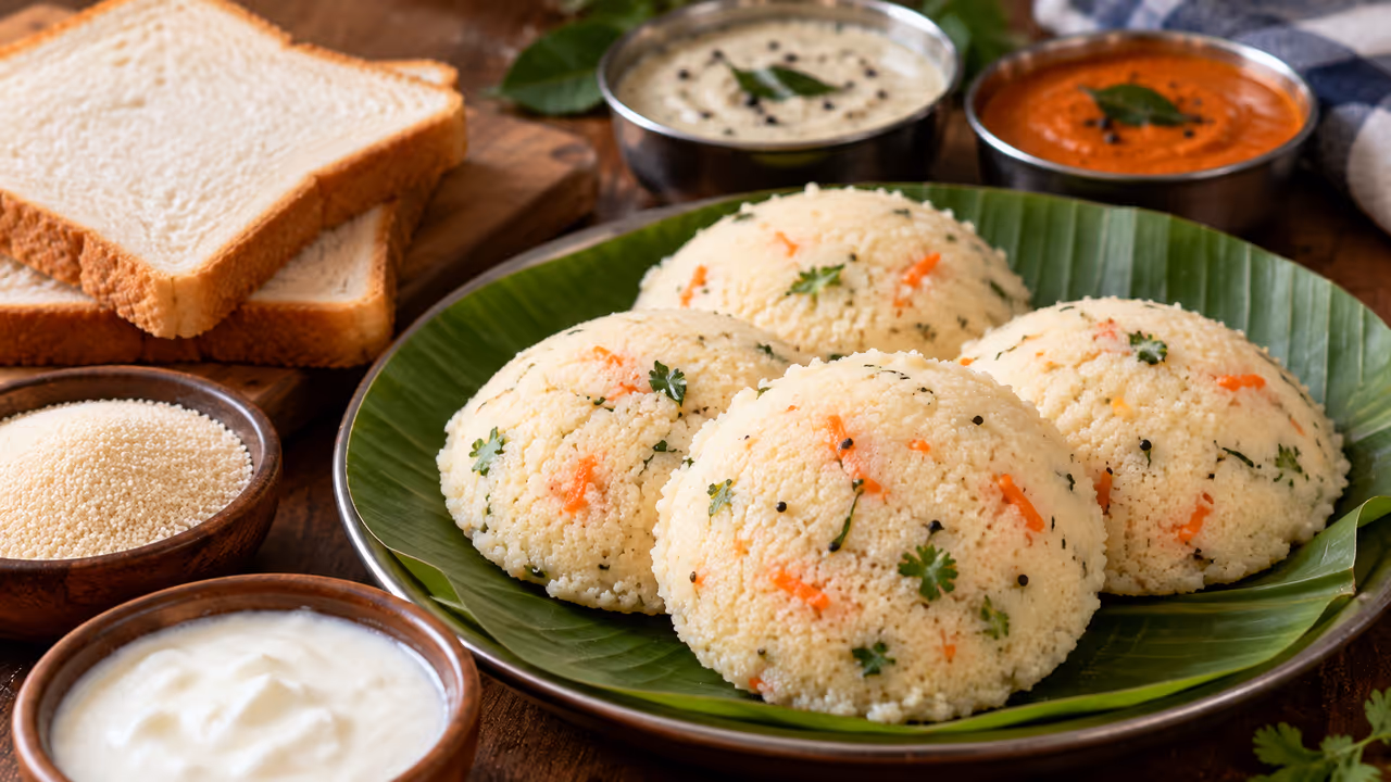 அரிசியும் உளுந்தும் இல்லாமல் இட்லியா? அரிசியும் உளுந்தும் இல்லாமல் இட்லியா?