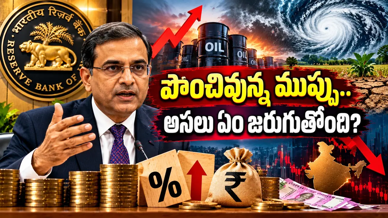 ఆర్బీఐ కీలక నిర్ణయం.. రెపో రేటు 5.50 శాతానికి పెంపు.. అసలు కారణం ఏంటంటే? ఆర్బీఐ కీలక నిర్ణయం.. రెపో రేటు 5.50 శాతానికి పెంపు.. అసలు కారణం ఏంటంటే?