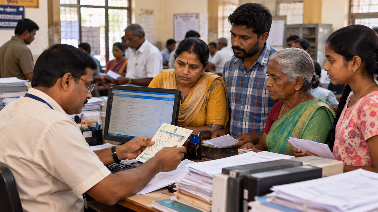 சென்னையில் சனிக்கிழமை ரேஷன் குறைதீர் முகாம்! சென்னையில் சனிக்கிழமை ரேஷன் குறைதீர் முகாம்!