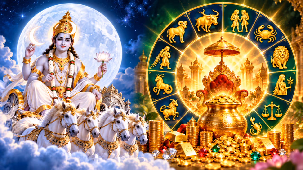 சந்திரன் பெயர்ச்சியால் பலன் பெறும் ராசிகள் சந்திரன் பெயர்ச்சியால் பலன் பெறும் ராசிகள்