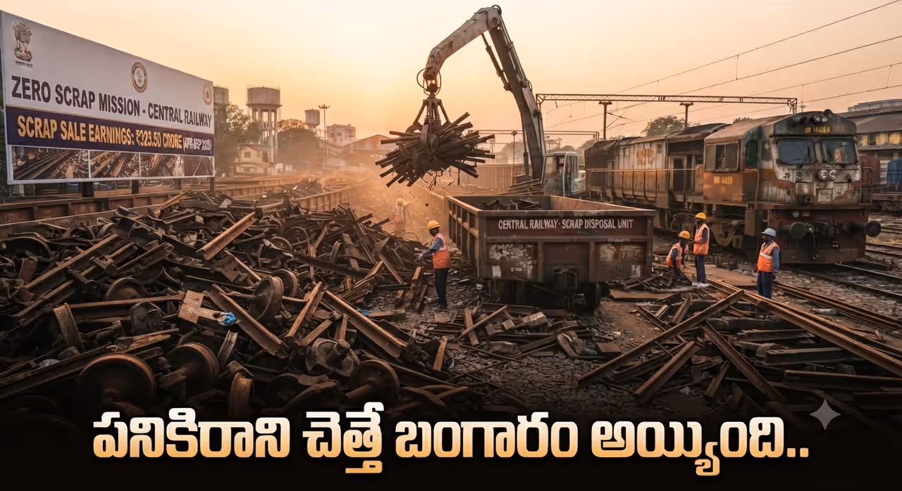 ఇండియన్ రైల్వే.. ఇండియన్ రైల్వే..