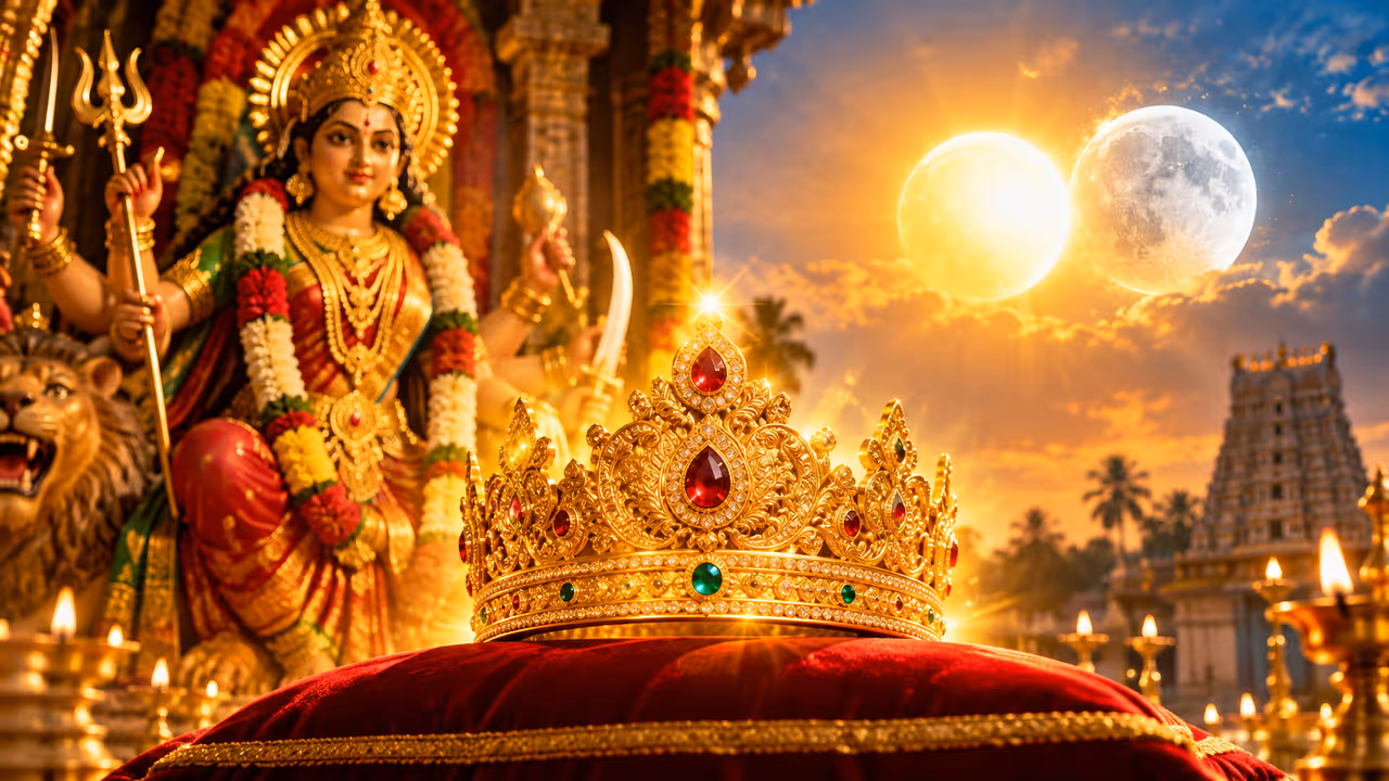 தங்க மகுட ராஜயோகம் உருவாக்கும் அதிரடி மாற்றங்கள்! தங்க மகுட ராஜயோகம் உருவாக்கும் அதிரடி மாற்றங்கள்!
