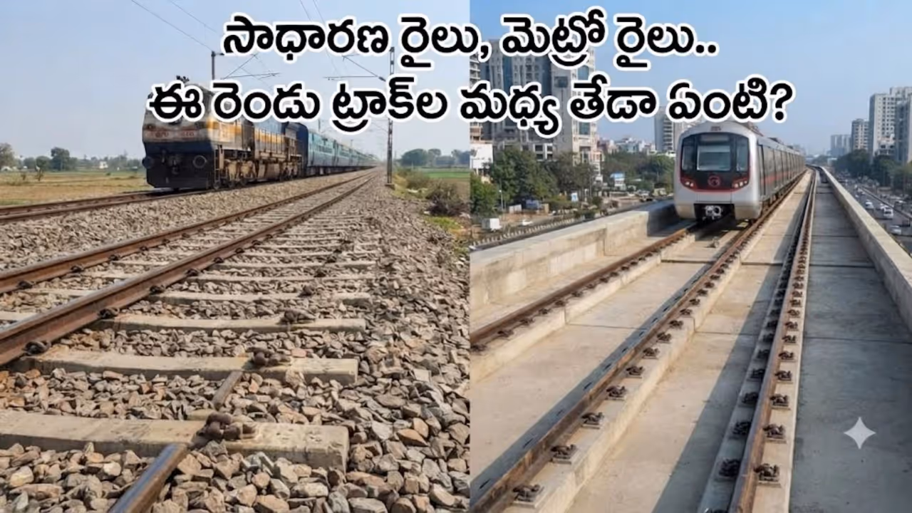 రైల్వే పట్టాల కింద రాళ్లను ఎందుకు వేస్తారు? రైల్వే పట్టాల కింద రాళ్లను ఎందుకు వేస్తారు?