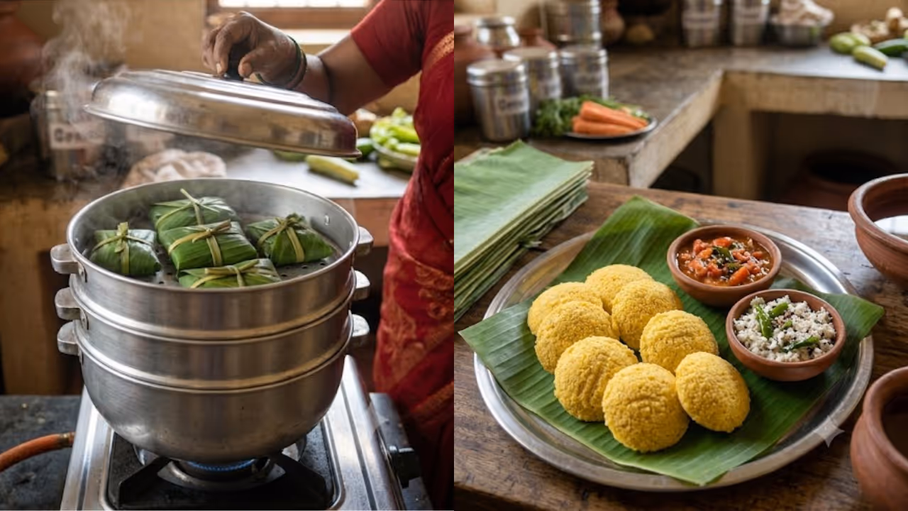 சோள இட்லி சோள இட்லி