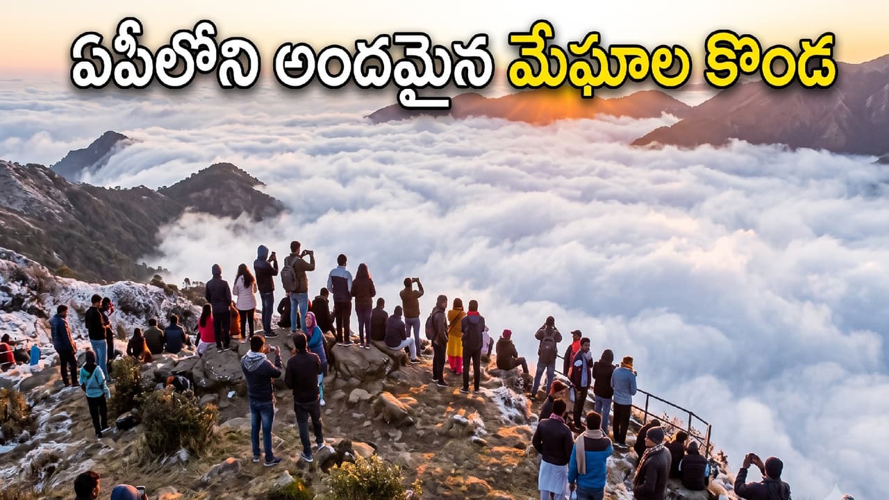 వంజంగి మేఘాల కొండ వెళ్లారా? వంజంగి మేఘాల కొండ వెళ్లారా?
