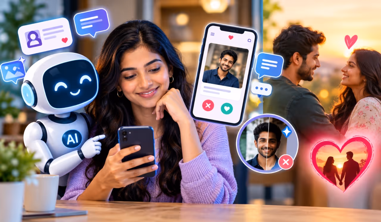 சிங்கிள்ஸின் லவ் ஸ்டோரியில் புகுந்த ஏஐ சிங்கிள்ஸின் லவ் ஸ்டோரியில் புகுந்த ஏஐ