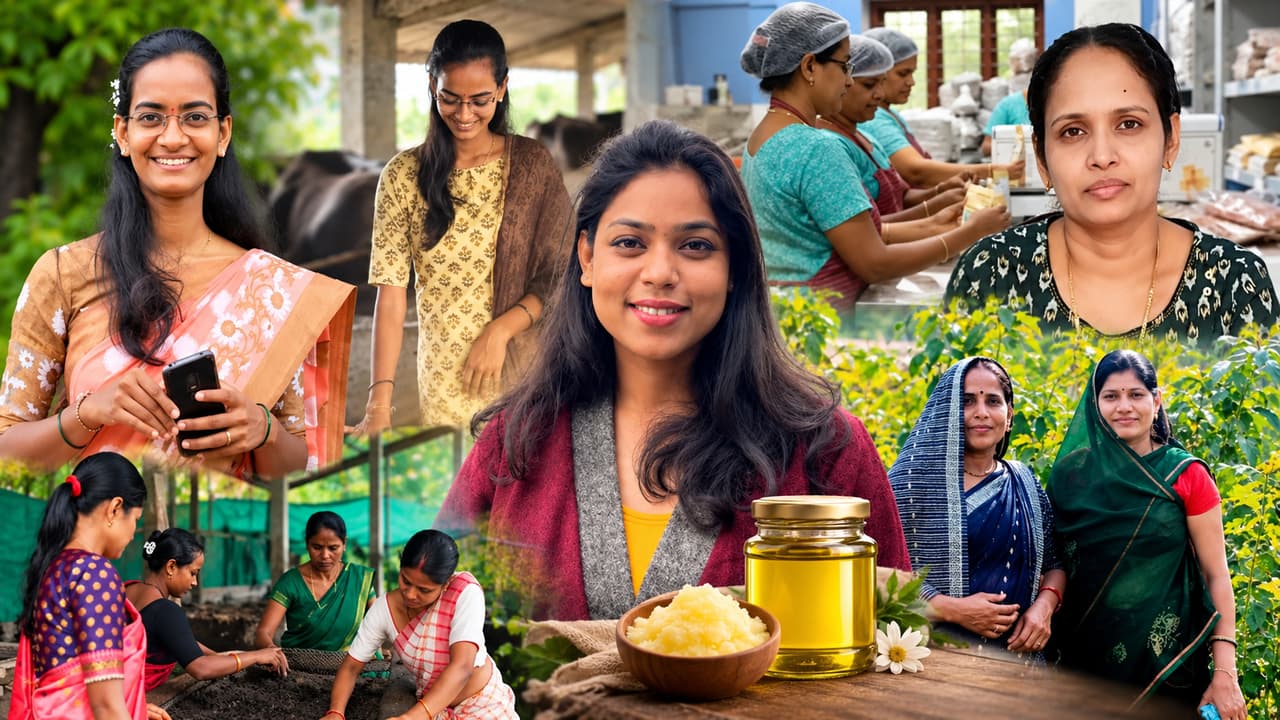 கிராமத்து மண்ணிலிருந்து சாதித்த 5 இந்தியப் பெண்கள்! கிராமத்து மண்ணிலிருந்து சாதித்த 5 இந்தியப் பெண்கள்!