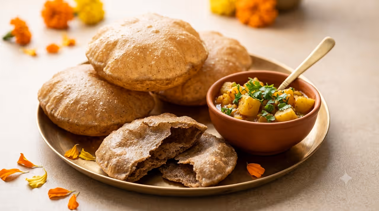 Navratri 2026 | Kuttu Ki Puri Recipe: Step By Step Guide to Make Soft, Fluffy Vrat Pooris Navratri 2026 | Kuttu Ki Puri Recipe: Step By Step Guide to Make Soft, Fluffy Vrat Pooris