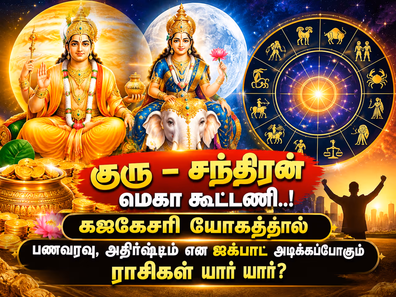கஜகேசரி யோகம்.. கஜகேசரி யோகம்..