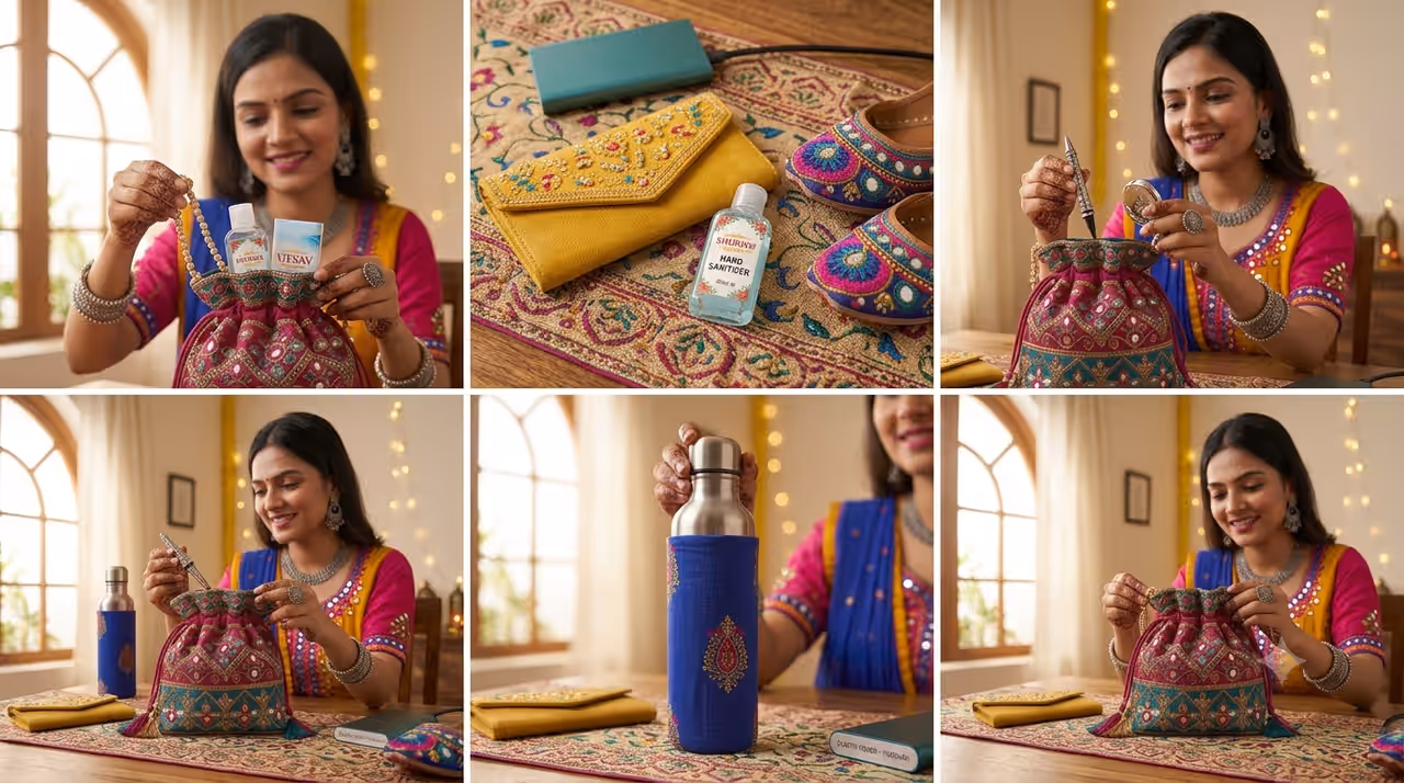 Heading for Garba Night? Don't Leave Home Without THESE 10 Things Heading for Garba Night? Don't Leave Home Without THESE 10 Things