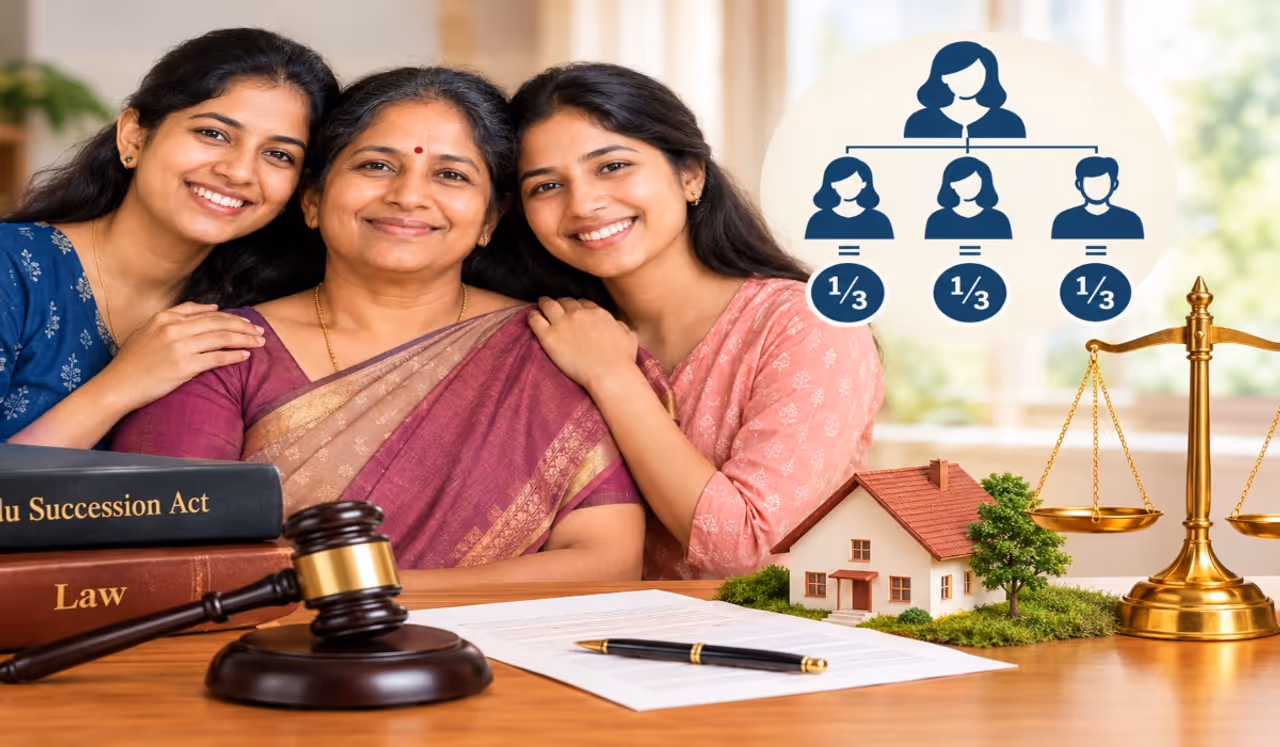 திருமணமான மகள்களுக்கும் தாயின் சொத்தில் சம பங்கு உண்டா? திருமணமான மகள்களுக்கும் தாயின் சொத்தில் சம பங்கு உண்டா?