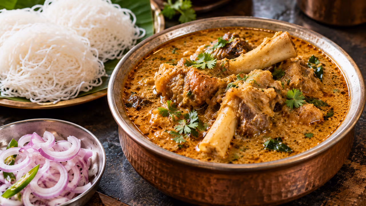 பாய் வீட்டு ஸ்டைலில் கெட்டியான ஆட்டுக்கால் பாயா! பாய் வீட்டு ஸ்டைலில் கெட்டியான ஆட்டுக்கால் பாயா!