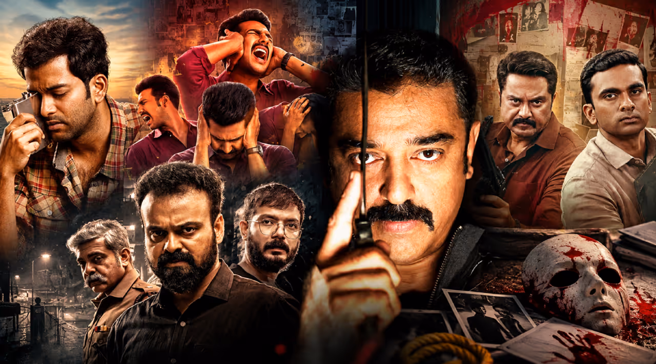 திக் திக் திருப்பங்கள் நிறைந்த 5 சீரியல் கில்லர் படங்கள்! திக் திக் திருப்பங்கள் நிறைந்த 5 சீரியல் கில்லர் படங்கள்!