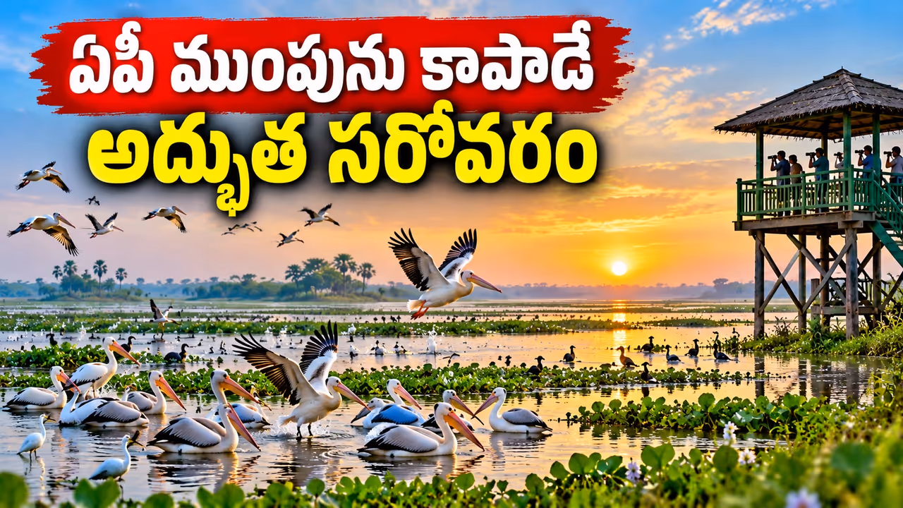 ఆసియాలోనే అతిపెద్ద మంచినీటి సరస్సు.. ఎక్కడ ఉంది? ఆసియాలోనే అతిపెద్ద మంచినీటి సరస్సు.. ఎక్కడ ఉంది?