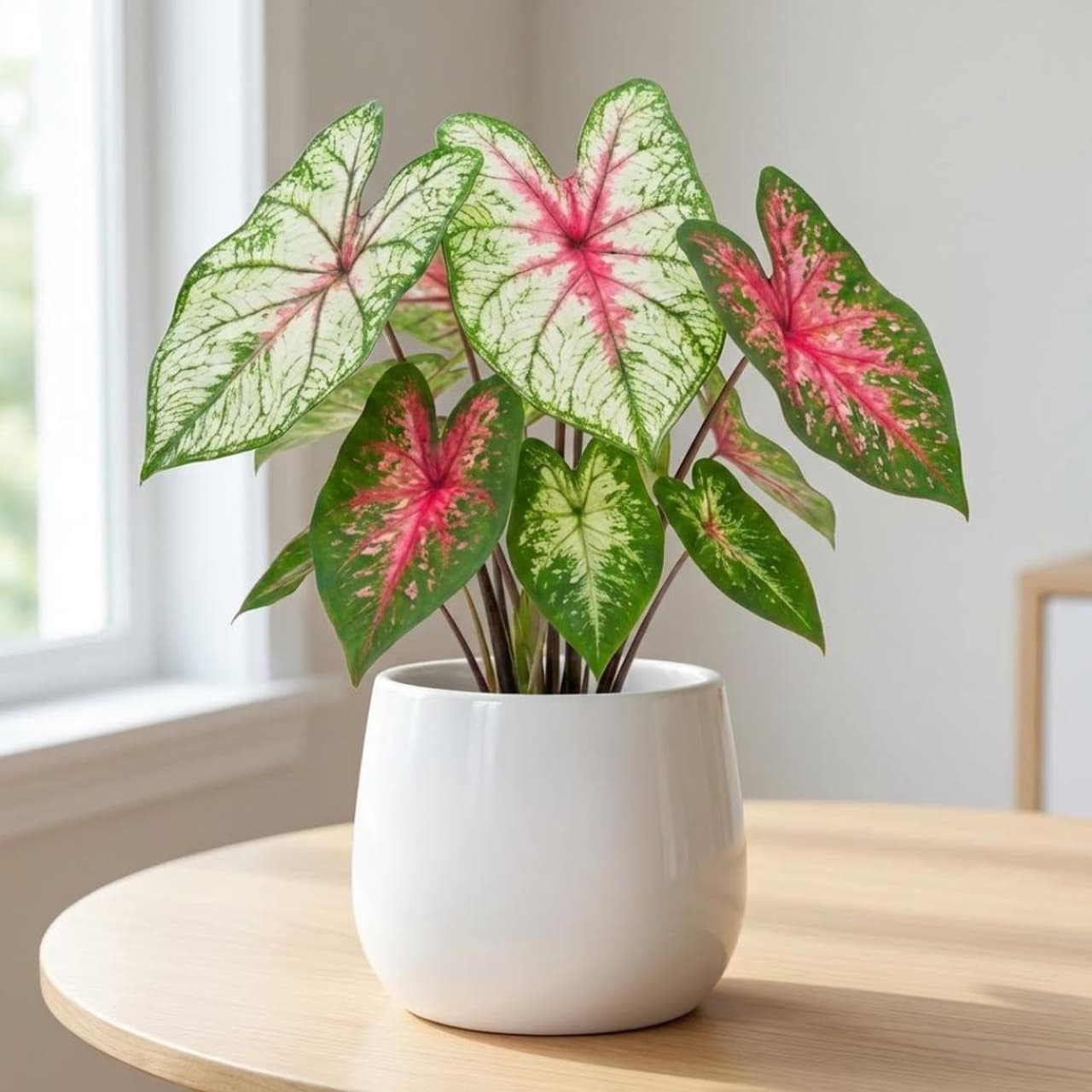 1. Caladium 1. Caladium