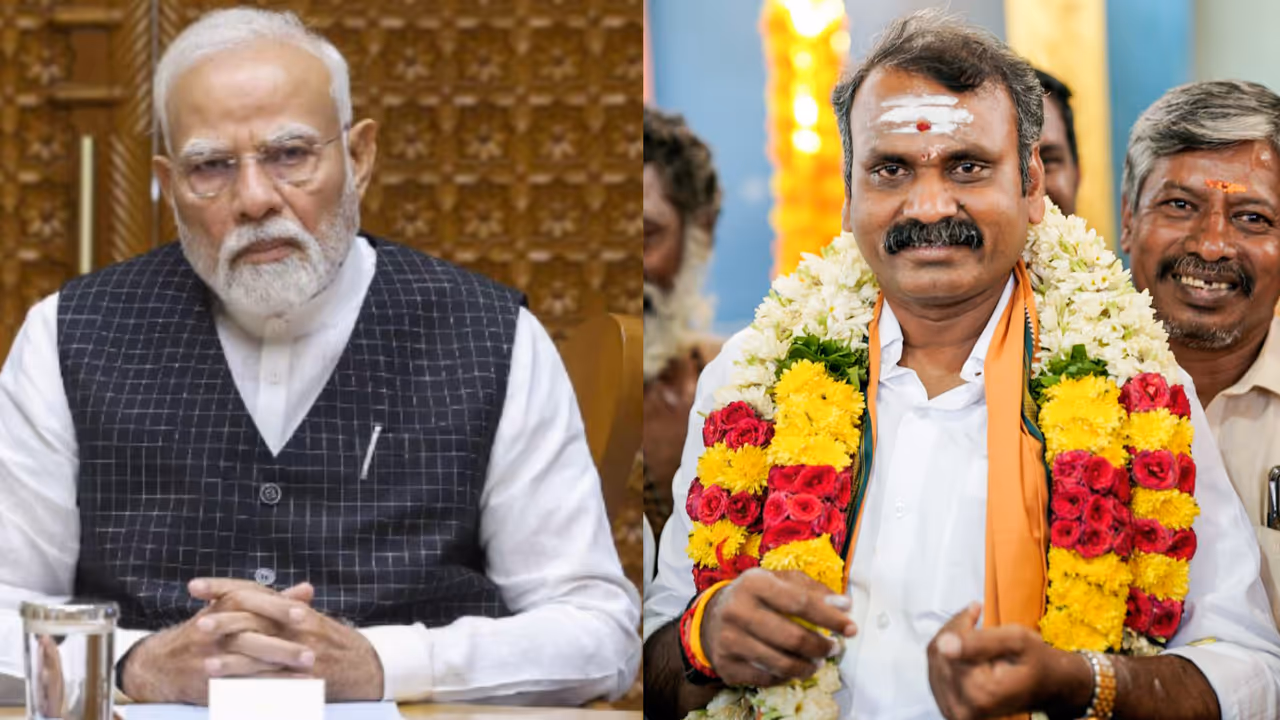 எல் முருகன் அமைச்சர் பதவியை ராஜினாமா செய்தது ஏன்? எல் முருகன் அமைச்சர் பதவியை ராஜினாமா செய்தது ஏன்?