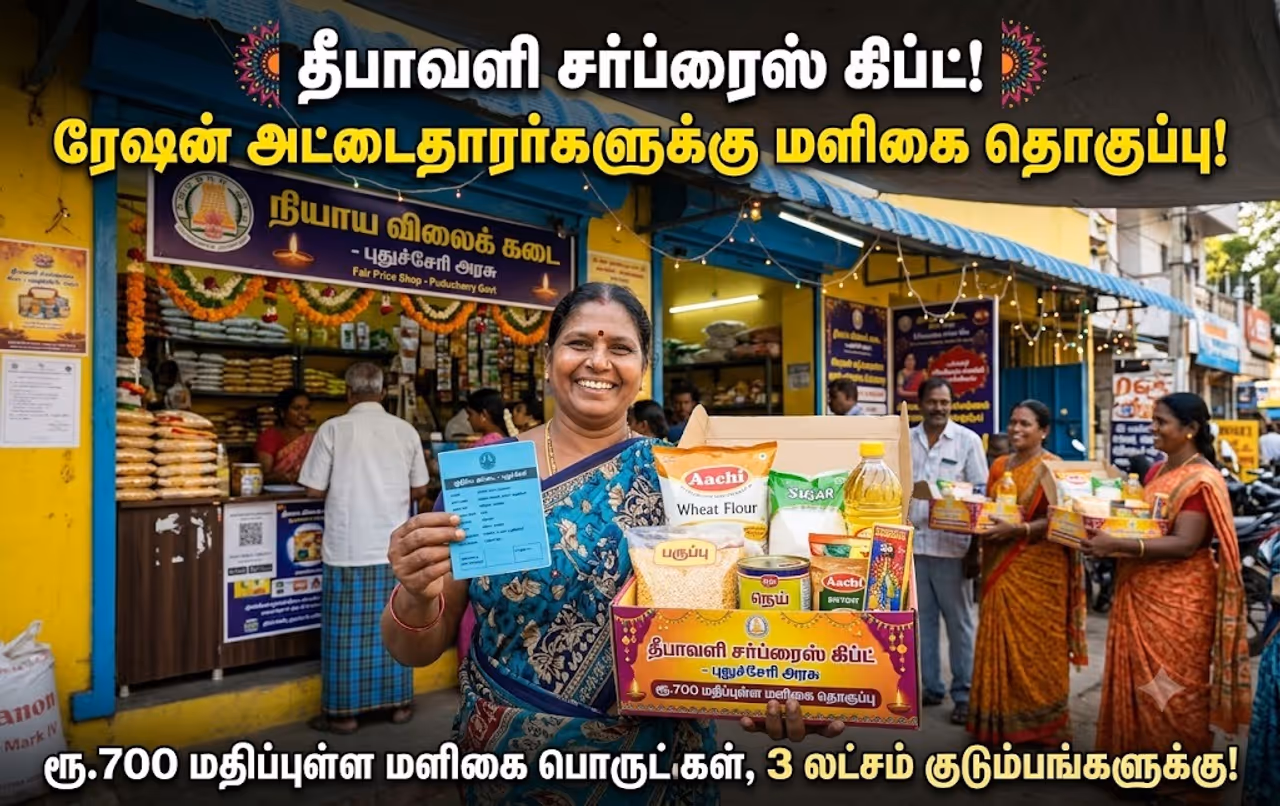 தீபாவளி பண்டிகைக்கு முன்பே வந்த மகிழ்ச்சியான அறிவிப்பு! தீபாவளி பண்டிகைக்கு முன்பே வந்த மகிழ்ச்சியான அறிவிப்பு!
