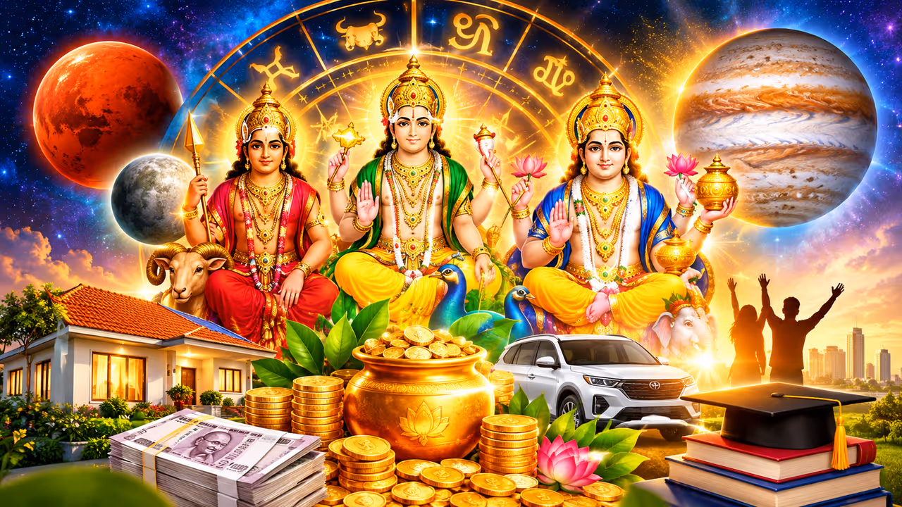 ஐப்பசி மாதத்தில் தொடங்கும் அதிர்ஷ்டக் காலம் ஐப்பசி மாதத்தில் தொடங்கும் அதிர்ஷ்டக் காலம்