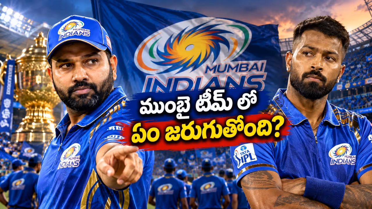 ఐపీఎల్ 2027: ముంబై ఇండియన్స్ బిగ్ ప్లాన్ ఐపీఎల్ 2027: ముంబై ఇండియన్స్ బిగ్ ప్లాన్