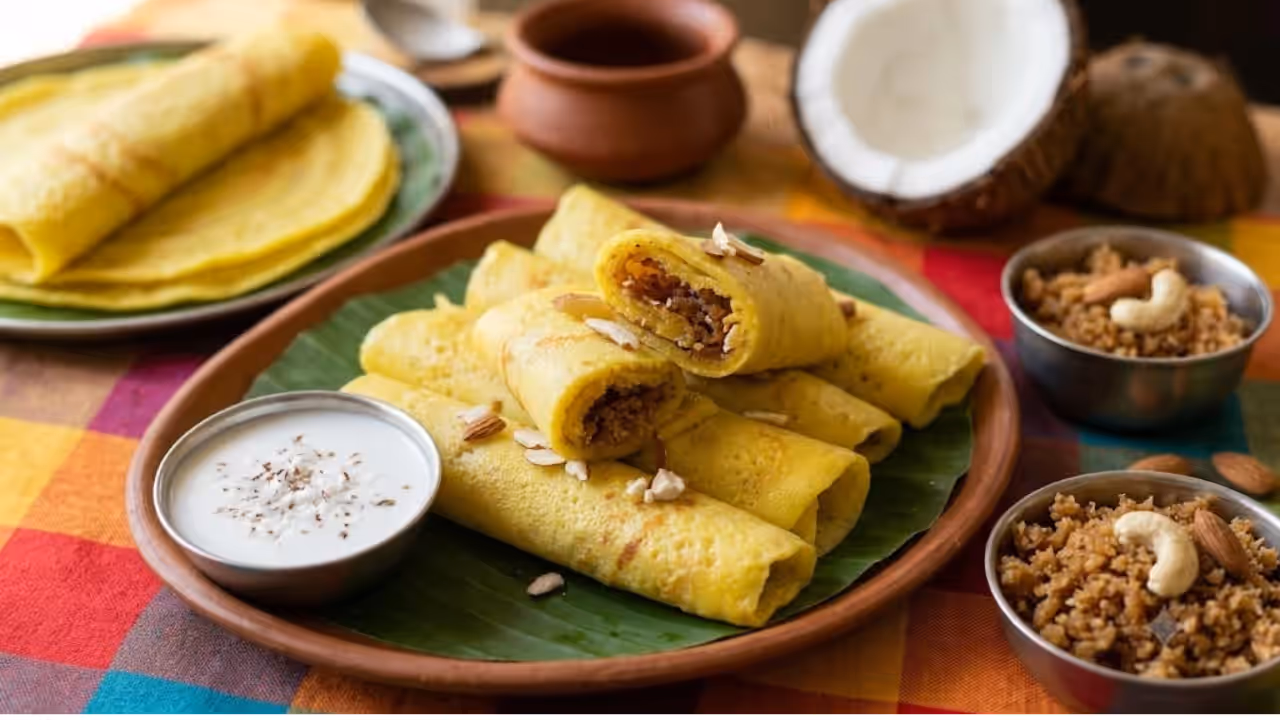 பஞ்சுபோன்ற தேங்காய்ப்பால் பான் கேக் பஞ்சுபோன்ற தேங்காய்ப்பால் பான் கேக்