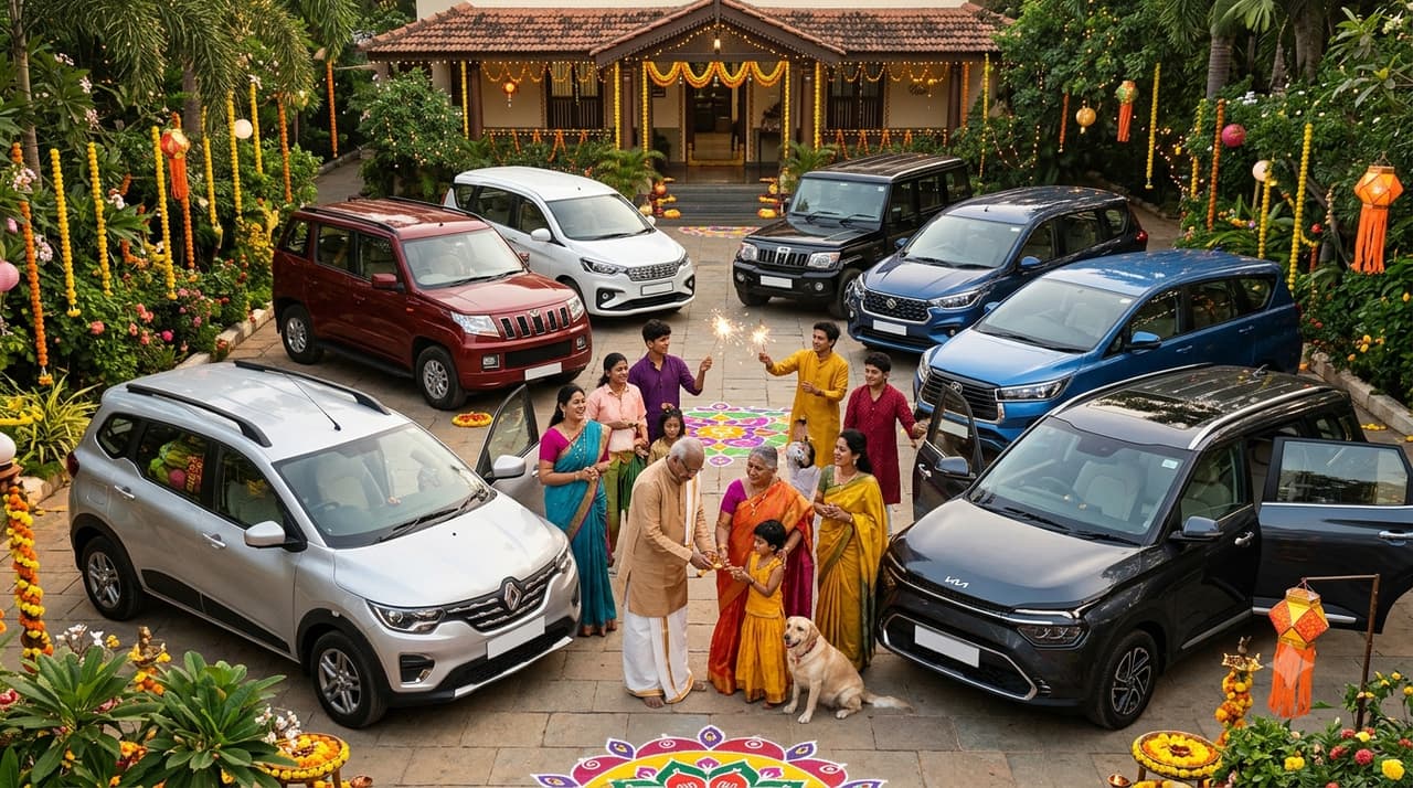 ரூ. 6 லட்சத்தில் கூட கிடைக்கும் 7 சீட்டர் கார்கள் ரூ. 6 லட்சத்தில் கூட கிடைக்கும் 7 சீட்டர் கார்கள்