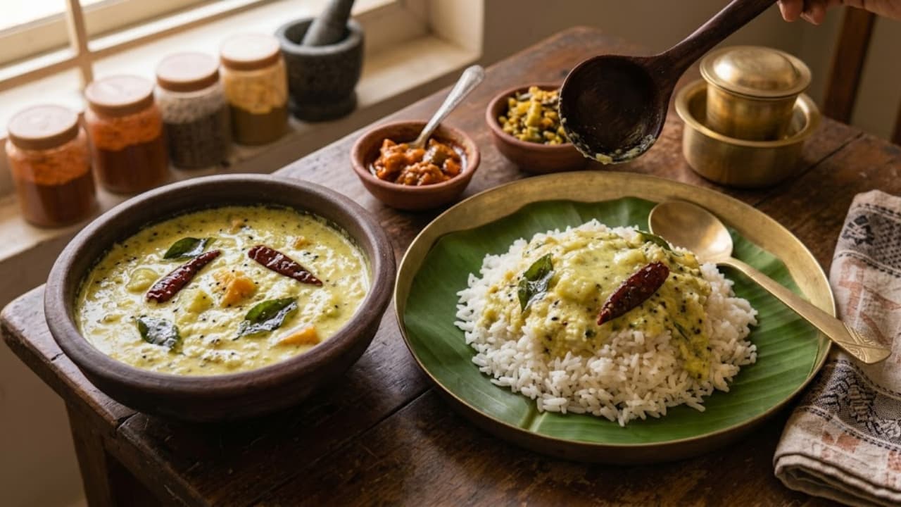 தயிர் சுரைக்காய் குழம்பு தயிர் சுரைக்காய் குழம்பு