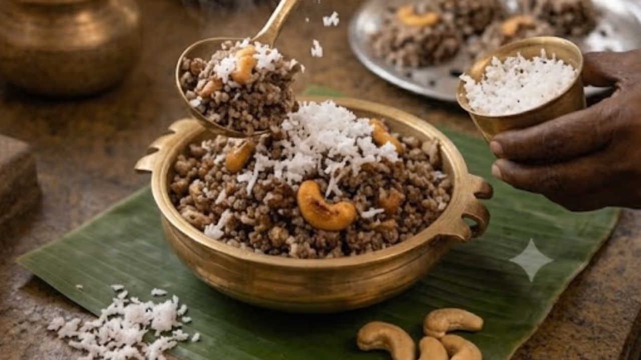 கருப்பு உளுந்து புட்டு கருப்பு உளுந்து புட்டு