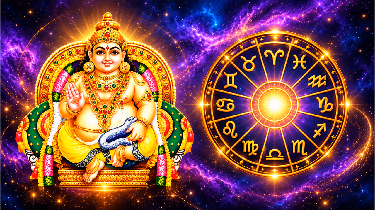 குபேர யோகம் தரும் பலன்கள் குபேர யோகம் தரும் பலன்கள்