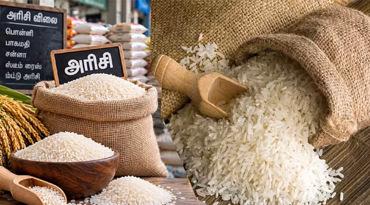 தமிழ்நாட்டில் அரிசி விலை உயர்வு காரணம் தமிழ்நாட்டில் அரிசி விலை உயர்வு காரணம்