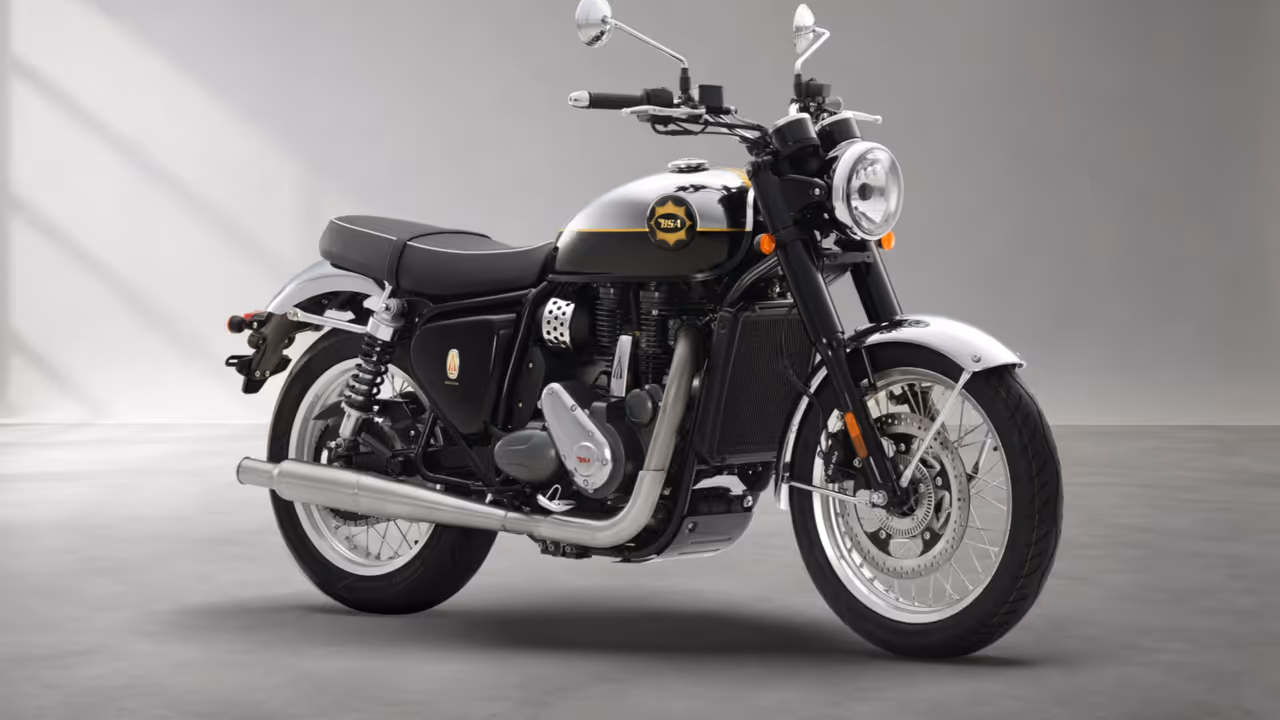 BSA ಗೋಲ್ಡ್ ಸ್ಟಾರ್ 650 BSA ಗೋಲ್ಡ್ ಸ್ಟಾರ್ 650