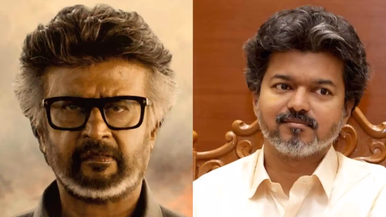 Rajinikanth vs Vijay 100 Crore Opening Movies Rajinikanth vs Vijay 100 Crore Opening Movies