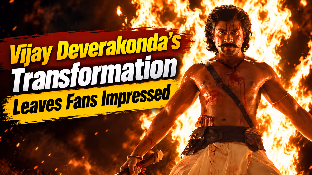 Vijay Deverakonda's Ranabaali Performance Wins Hearts, Fans Praise His Hard Work Vijay Deverakonda's Ranabaali Performance Wins Hearts, Fans Praise His Hard Work
