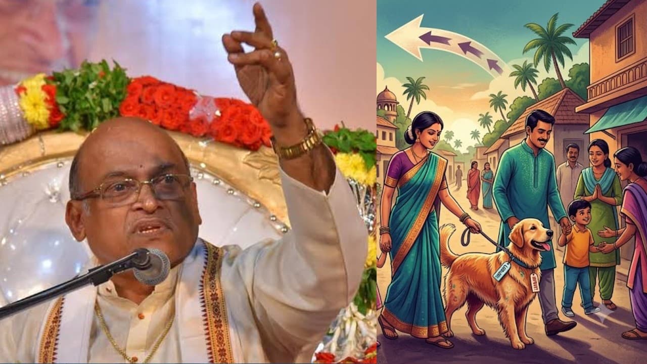 కుక్కలకు అన్నం పెట్టాలి కానీ ..? కుక్కలకు అన్నం పెట్టాలి కానీ ..?