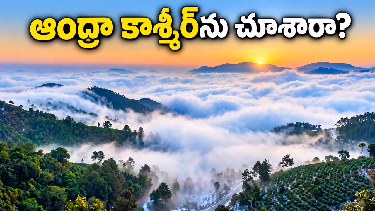 ఆంధ్రా కాశ్మీర్ అని దేన్ని పిలుస్తారు? ఆంధ్రా కాశ్మీర్ అని దేన్ని పిలుస్తారు?