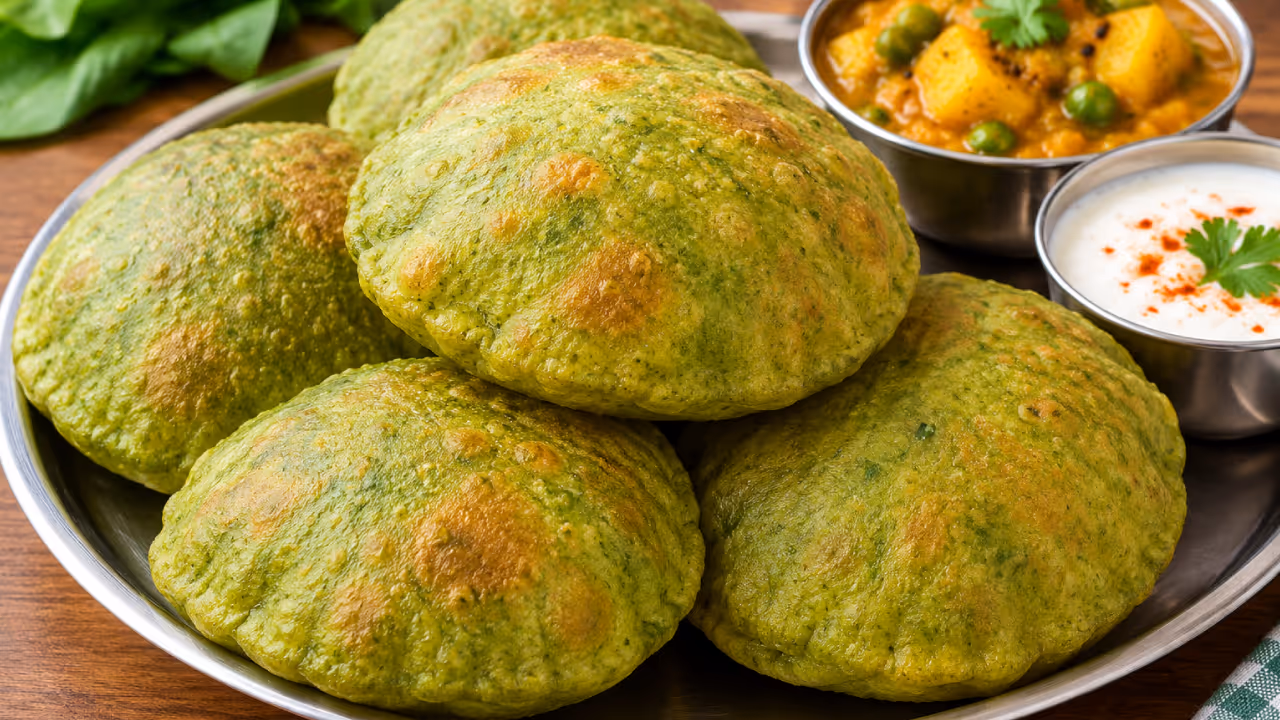How to Make Palak Poori? How to Make Palak Poori?