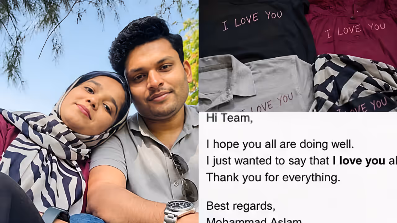 Gurugram techie, wife found dead after 'leaving this world' email Gurugram techie, wife found dead after 'leaving this world' email