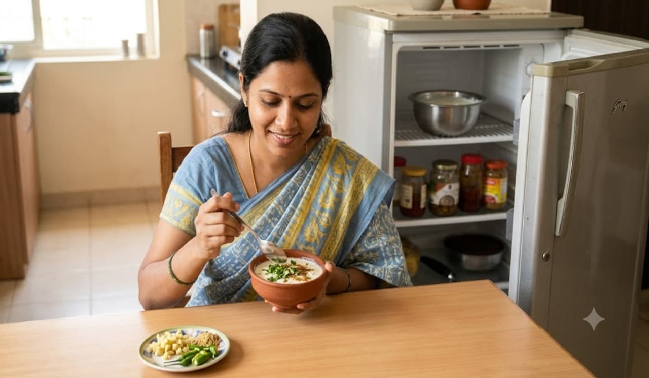 ஃப்ரிட்ஜில் இருந்து எடுத்த உடனே தயிர் சாப்பிடலாமா? ஃப்ரிட்ஜில் இருந்து எடுத்த உடனே தயிர் சாப்பிடலாமா?