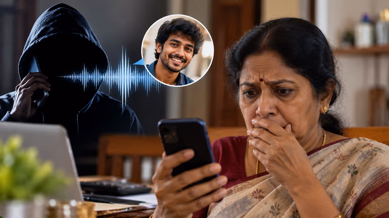 உறவினர் குரலில் பேசி பணம் பறிக்கும் மோசடி எப்படி நடக்கிறது? உறவினர் குரலில் பேசி பணம் பறிக்கும் மோசடி எப்படி நடக்கிறது?