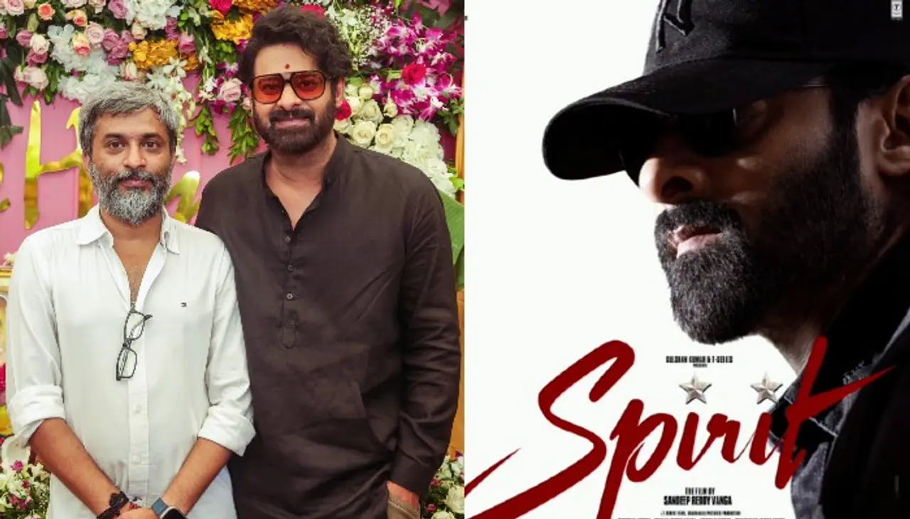 స్పిరిట్ కొత్త విడుదల తేదీ ప్రకటించిన సందీప్ రెడ్డి వంగా స్పిరిట్ కొత్త విడుదల తేదీ ప్రకటించిన సందీప్ రెడ్డి వంగా