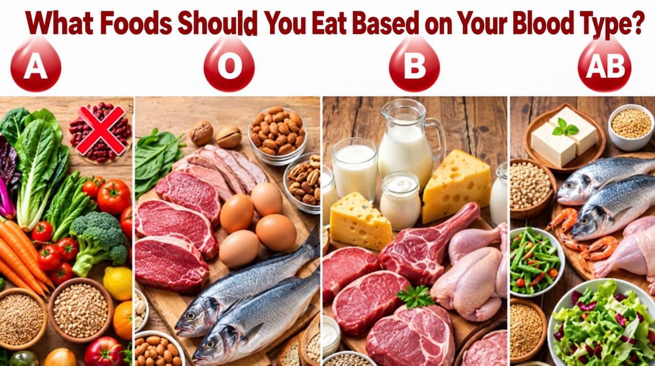 What exactly is the blood group diet? What exactly is the blood group diet?