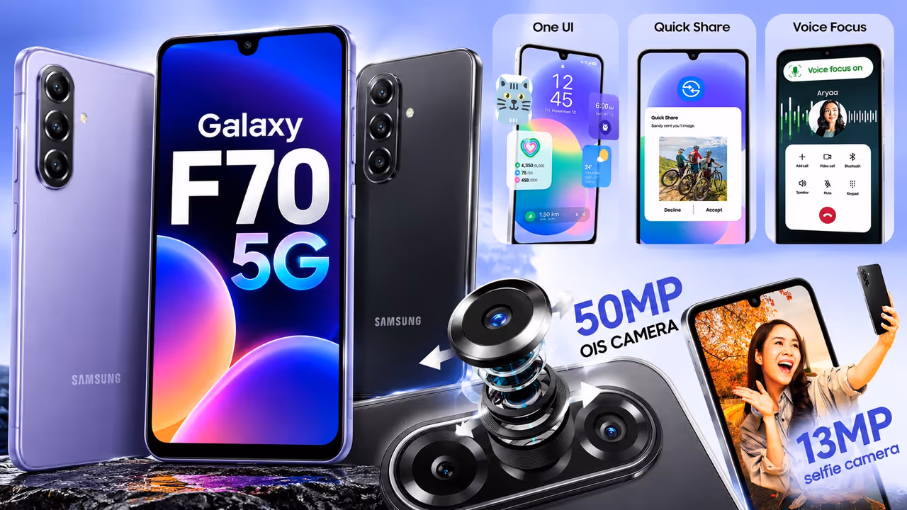 రూ. 20 వేలలోపే అదరగొట్టే శాంసంగ్ 5G ఫోన్.. విక్టస్ గ్లాస్, OIS కెమెరా వేరే లెవెల్ రూ. 20 వేలలోపే అదరగొట్టే శాంసంగ్ 5G ఫోన్.. విక్టస్ గ్లాస్, OIS కెమెరా వేరే లెవెల్