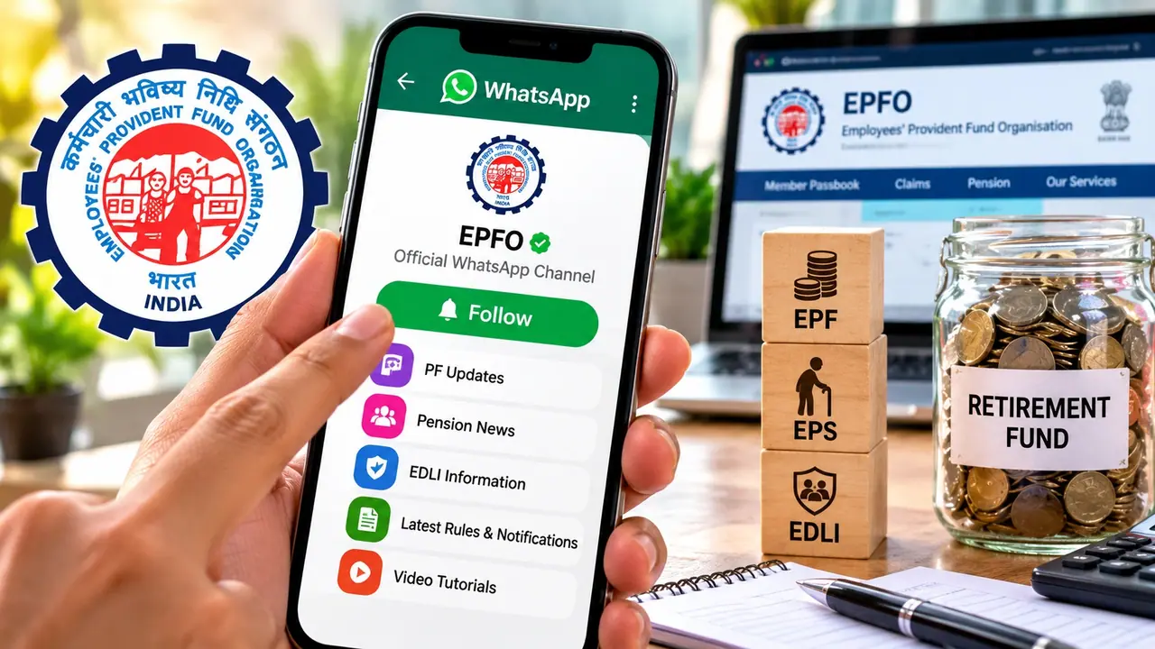 వాట్సాప్లో EPFO ఛానెల్ వచ్చేసింది వాట్సాప్లో EPFO ఛానెల్ వచ్చేసింది