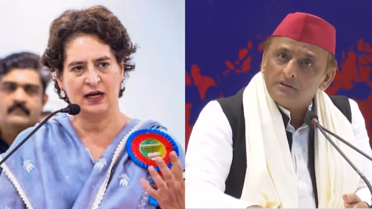 प्रियंका गांधी ने यूपी कांग्रेस नेताओं के साथ की बैठक प्रियंका गांधी ने यूपी कांग्रेस नेताओं के साथ की बैठक
