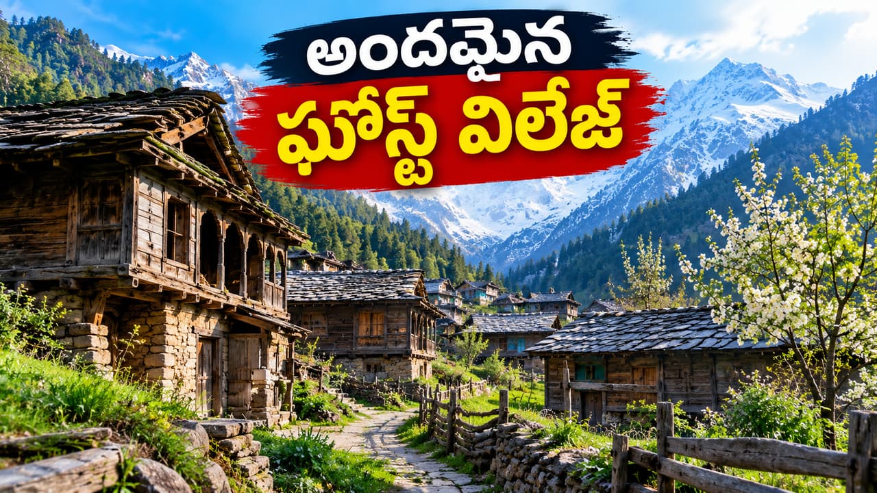 ఇండియాలో ఏకైక ఘోస్ట్ విలేజ్ ఎక్కడ ఉంది? ఇండియాలో ఏకైక ఘోస్ట్ విలేజ్ ఎక్కడ ఉంది?