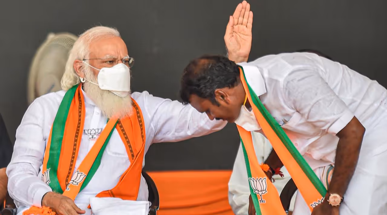 எல்.முருகன் விவகாரத்தில் முற்றுப்புள்ளி வைத்த பா.ஜ.க எல்.முருகன் விவகாரத்தில் முற்றுப்புள்ளி வைத்த பா.ஜ.க