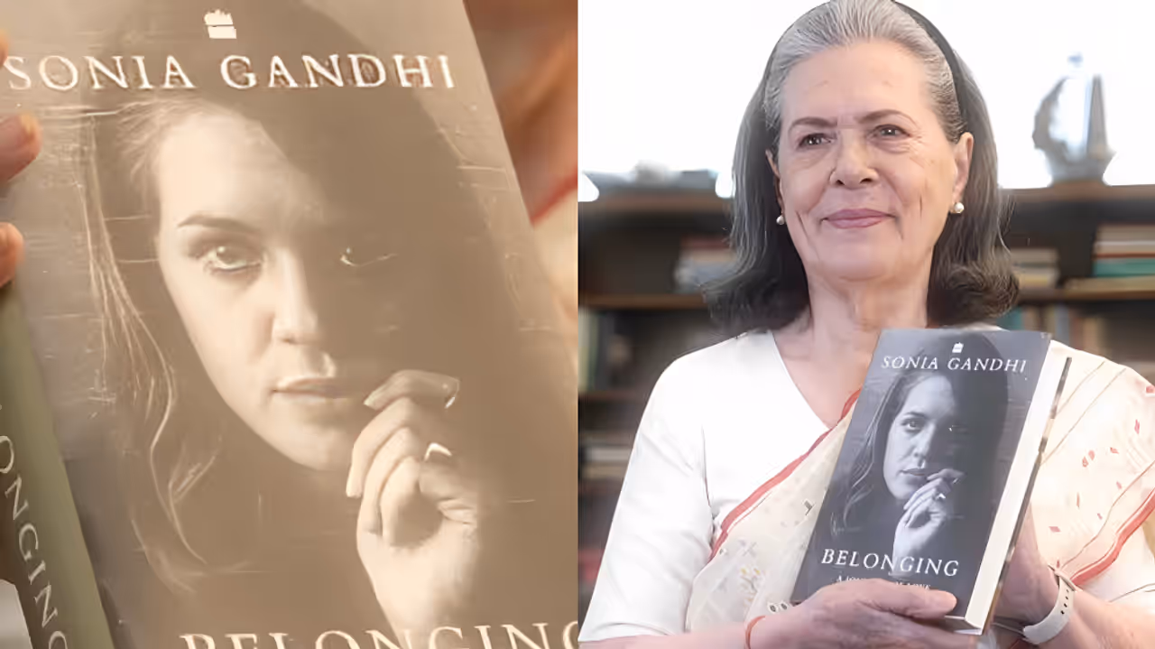Sonia Gandhi on Instagram now: Here's what she posted first Sonia Gandhi on Instagram now: Here's what she posted first