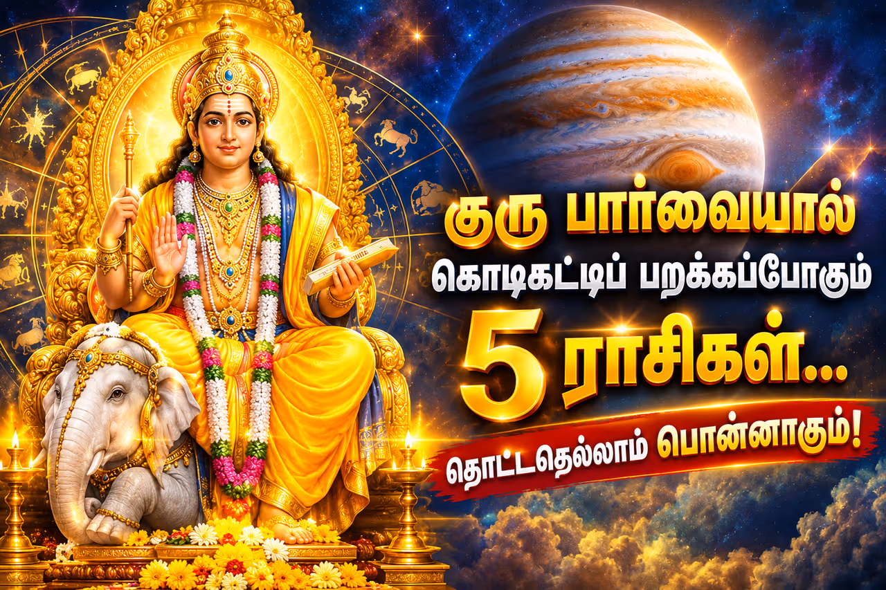 தொட்டதெல்லாம் ஹிட் அடிக்கப்போகும் 5 ராசிகள்.. தொட்டதெல்லாம் ஹிட் அடிக்கப்போகும் 5 ராசிகள்..