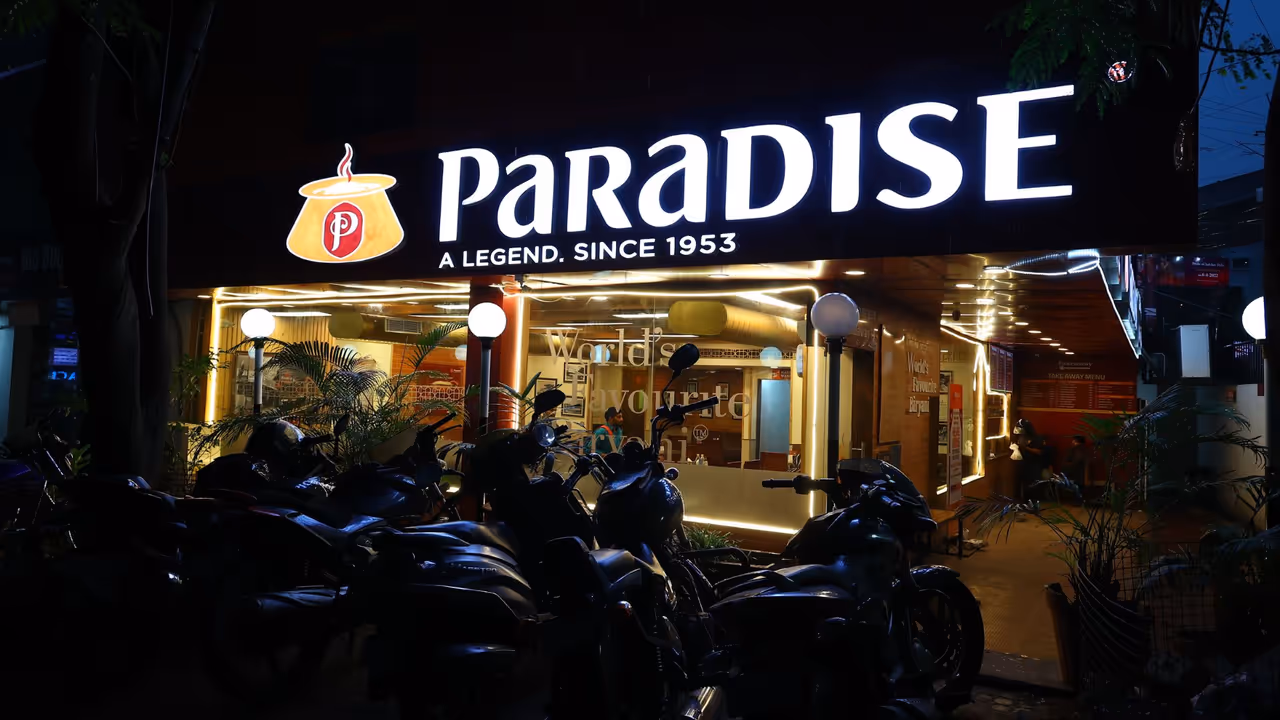From a Small Café to a Restaurant in 1953 From a Small Café to a Restaurant in 1953