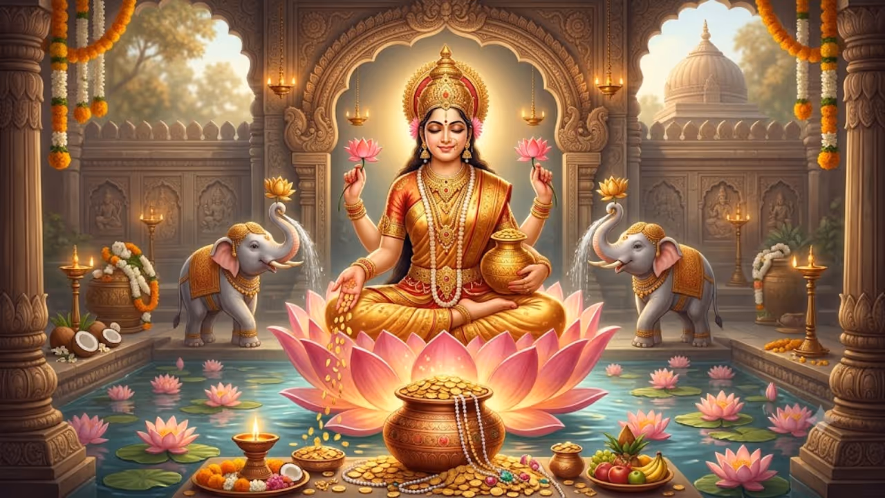 லக்ஷ்மி யோகம் லக்ஷ்மி யோகம்