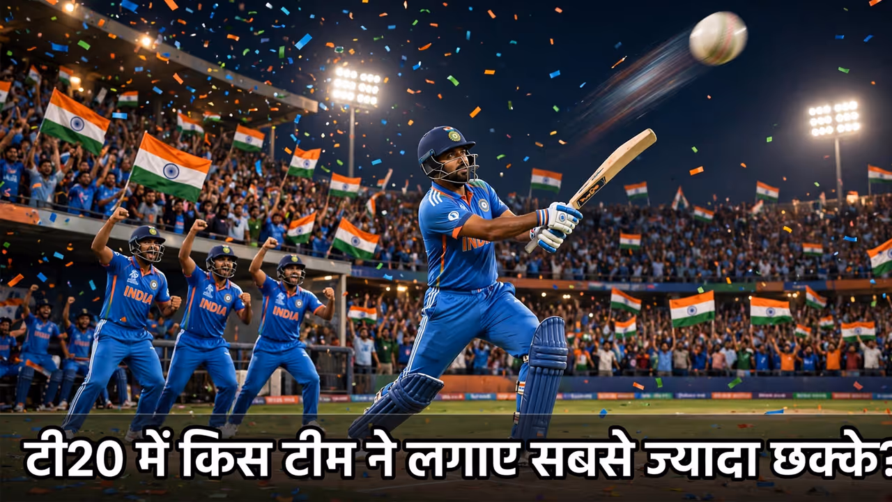 1. भारत 2029 छक्के 1. भारत 2029 छक्के